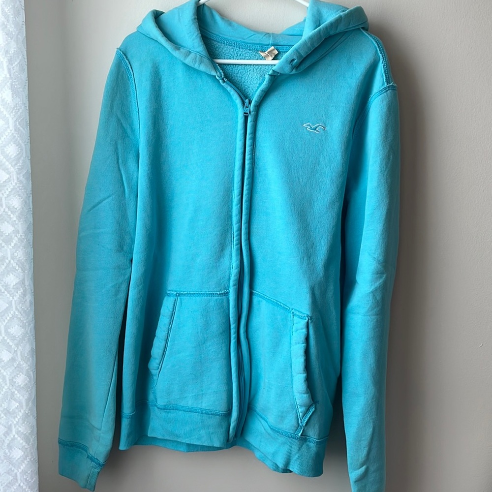 Men’s Hollister Zip Up Hoodie